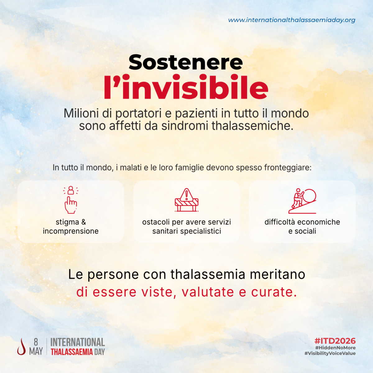 sostenere l'invisibile